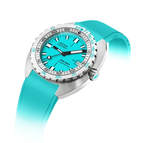 Чоловічий годинник DOXA SUB 300T AQUAMARINE 840.10.241.25 купити за ціною 99900 грн на сайті - THEWATCH