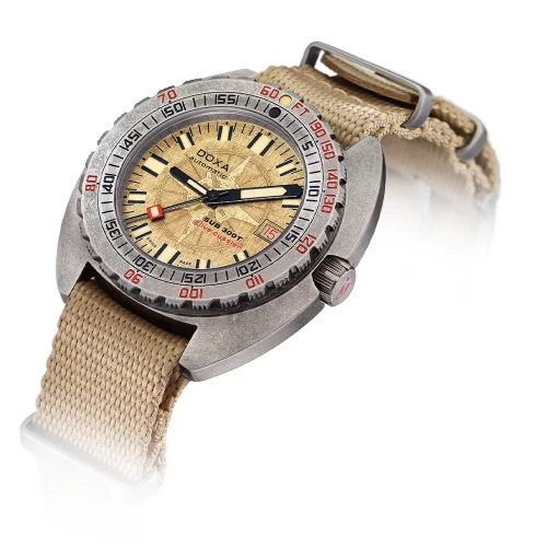 Чоловічий годинник DOXA SUB 300T CLIVE CUSSLER 840.80.031.15 купити за ціною 145300 грн на сайті - THEWATCH