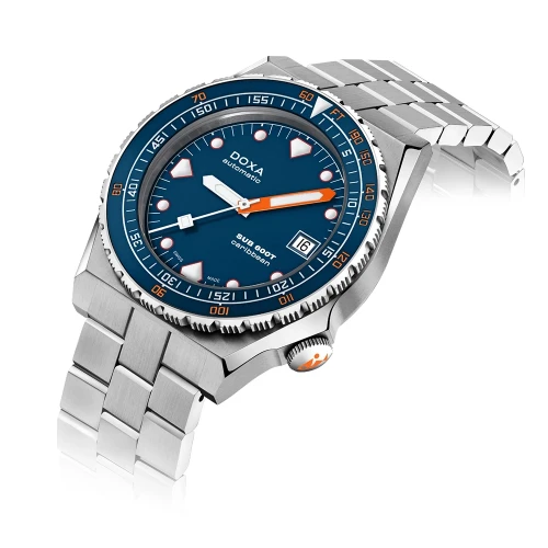 Чоловічий годинник DOXA SUB 600T CARIBBEAN 861.10.201.10 купити за ціною 80500 грн на сайті - THEWATCH