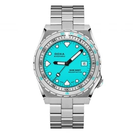 Чоловічий годинник DOXA SUB 600T AQUAMARINE STAINLESS STEEL BEZEL 862.10.241.10 купити за ціною 75100 грн на сайті - THEWATCH