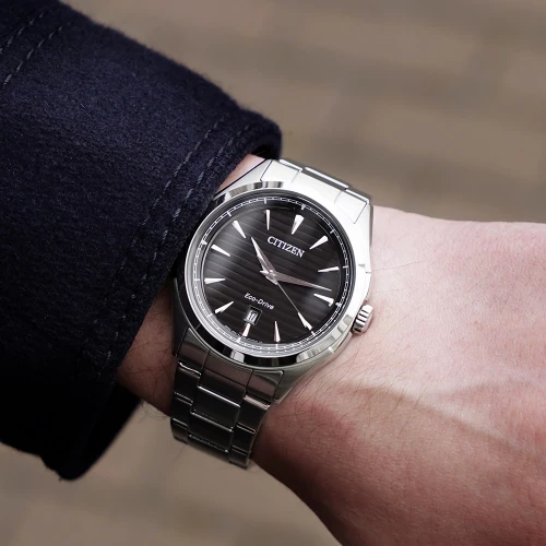 Чоловічий годинник CITIZEN ECO-DRIVE AW1750-85E купити за ціною 9830 грн на сайті - THEWATCH