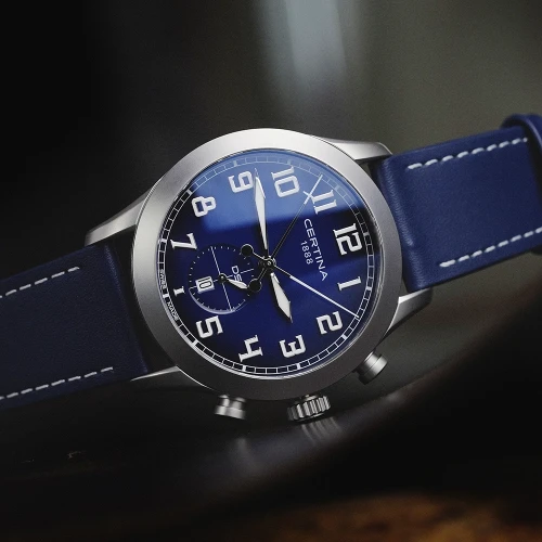 Чоловічий годинник CERTINA DS PILOT C024.617.16.042.00 купити за ціною 43010 грн на сайті - THEWATCH