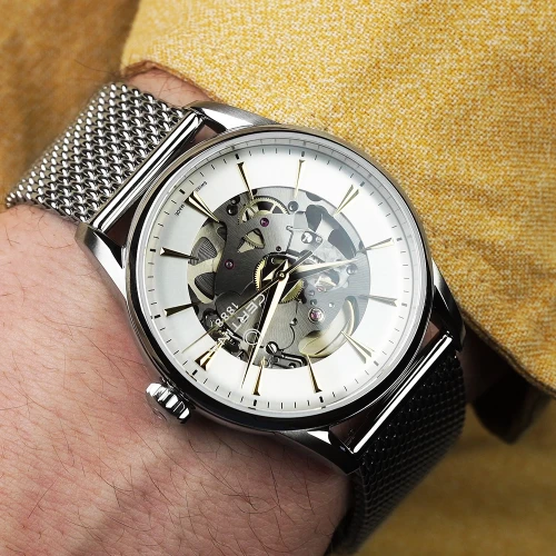 Чоловічий годинник CERTINA DS-1 SKELETON C029.907.11.031.00 купити за ціною 55300 грн на сайті - THEWATCH