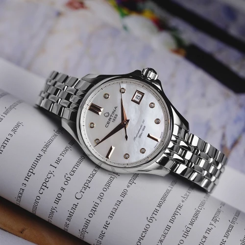 Жіночий годинник CERTINA AQUA DS ACTION C032.207.11.116.00 купити за ціною 46080 грн на сайті - THEWATCH