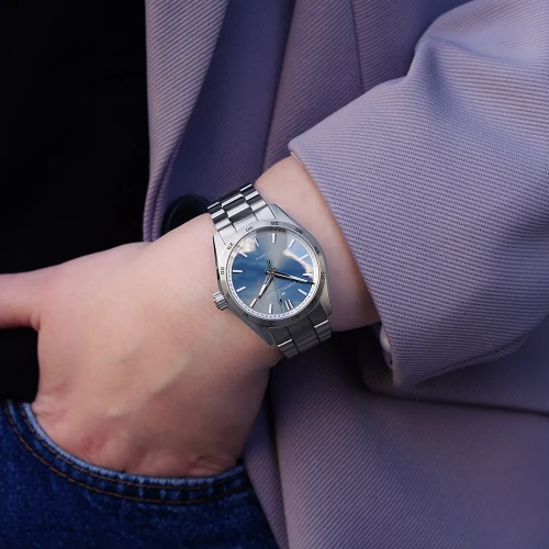 Жіночий годинник HAMILTON JAZZMASTER PERFORMER AUTO H36105140 купити за ціною 64070 грн на сайті - THEWATCH