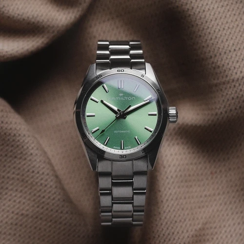 Жіночий годинник HAMILTON JAZZMASTER PERFORMER AUTO H36105160 купити за ціною 64070 грн на сайті - THEWATCH