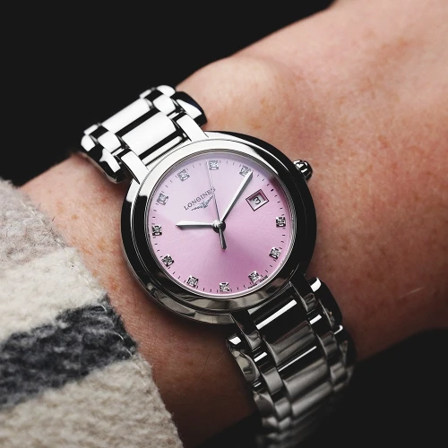 Жіночий годинник LONGINES PRIMALUNA L8.122.4.99.6 купити за ціною 87230 грн на сайті - THEWATCH