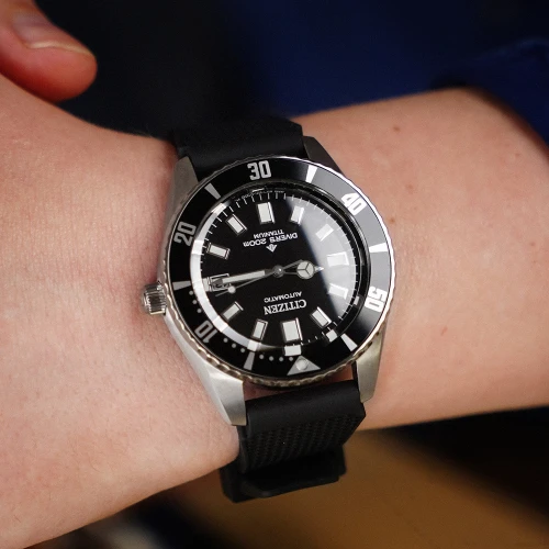 Чоловічий годинник CITIZEN PROMASTER FUJITSUBO TITANIUM AUTOMATIC 41 MM NB6021-17E купити за ціною 33750 грн на сайті - THEWATCH