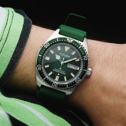 Чоловічий годинник CITIZEN PROMASTER AUTOMATIC 41MM NY0121-09XE купити за ціною 13990 грн на сайті - THEWATCH