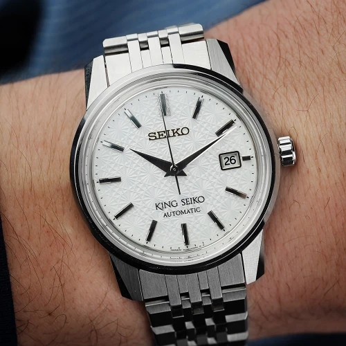 Чоловічий годинник SEIKO KING SEIKO WATCHMAKING 110TH ANNIVERSARY LIMITED EDITION SJE095J1 купити за ціною 176800 грн на сайті - THEWATCH
