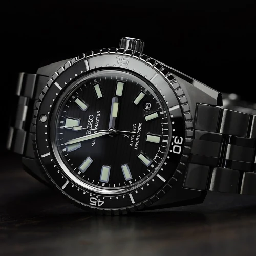 Мужские наручные часы SEIKO PROSPEX MARINEMASTER 1965 DIVER'S MODERN RE-INTERPRETATION SJE101J1 купить по цене 171700 грн на сайте - THEWATCH