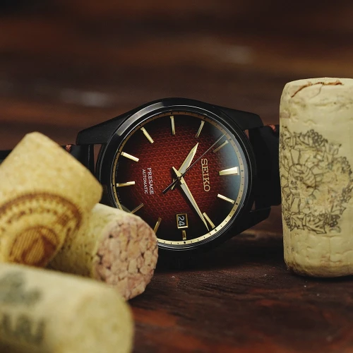 Чоловічий годинник SEIKO PRESAGE SHARP EDGED KABUKI THEATER LIMITED EDITION SPB331J1 купити за ціною 53000 грн на сайті - THEWATCH