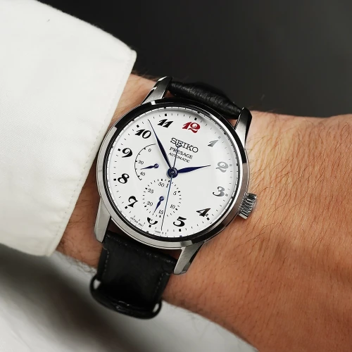 Чоловічий годинник SEIKO PRESAGE WATCHMAKING 110TH ANNIVERSARY LIMITED EDITION SPB401J1 купити за ціною 70700 грн на сайті - THEWATCH