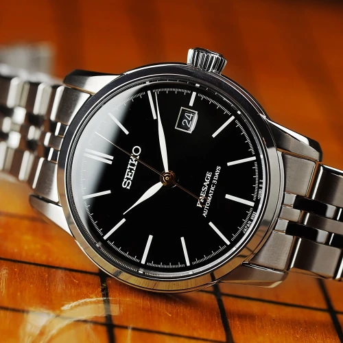 Чоловічий годинник SEIKO PRESAGE CRAFTSMANSHIP URUSHI DIAL SPB405J1 купити за ціною 88400 грн на сайті - THEWATCH