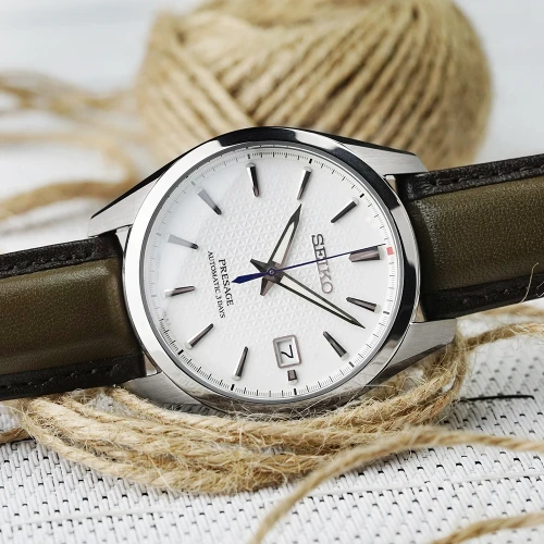 Чоловічий годинник SEIKO PRESAGE SHARP EDGED WATCHMAKING 110TH ANNIVERSARY LIMITED EDITION SPB413J1 купити за ціною 58100 грн на сайті - THEWATCH