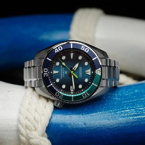 Чоловічий годинник SEIKO PROSPEX SUMO EUROPEAN LIMITED EDITION SPB431J1 купити за ціною 55600 грн на сайті - THEWATCH