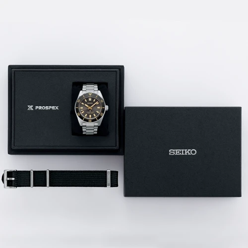 Мужские наручные часы SEIKO PROSPEX 1965 HERITAGE DIVER LIMITED EDITION SPB455J1 купить по цене 80800 грн на сайте - THEWATCH