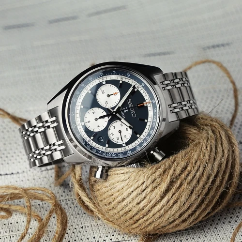 Чоловічий годинник SEIKO PROSPEX 100TH ANNIVERSARY SPEEDTIMER MECHANICAL CHRONOGRAPH LIMITED EDITION SRQ049J1 купити за ціною 146500 грн на сайті - THEWATCH