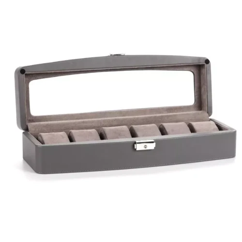 Шкатулка Salvadore 6W-HX-GY купити за ціною 3990 грн на сайті - THEWATCH