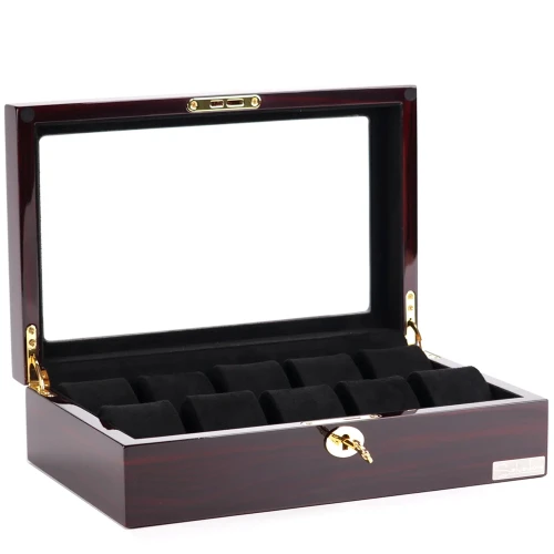 Шкатулка Salvadore 804-10EB купити за ціною 4850 грн на сайті - THEWATCH