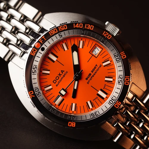Мужские наручные часы DOXA SUB 200T PROFESSIONAL 804.10.351S.10 купить по цене 80500 грн на сайте - THEWATCH