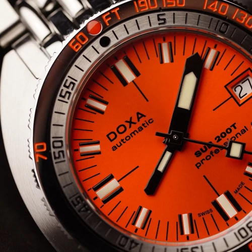 Мужские наручные часы DOXA SUB 200T PROFESSIONAL 804.10.351S.10 купить по цене 80500 грн на сайте - THEWATCH