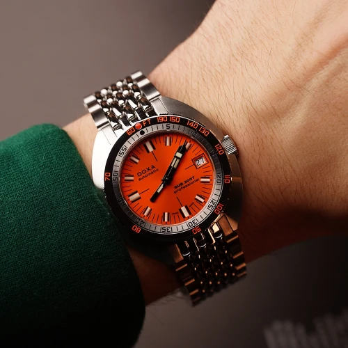 Мужские наручные часы DOXA SUB 200T PROFESSIONAL 804.10.351S.10 купить по цене 80500 грн на сайте - THEWATCH