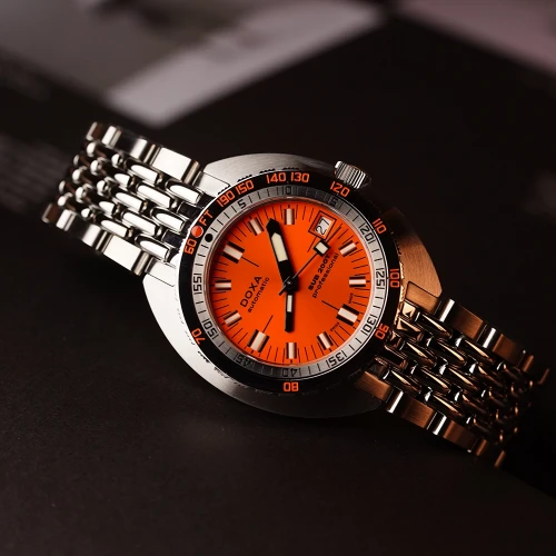 Мужские наручные часы DOXA SUB 200T PROFESSIONAL 804.10.351S.10 купить по цене 80500 грн на сайте - THEWATCH