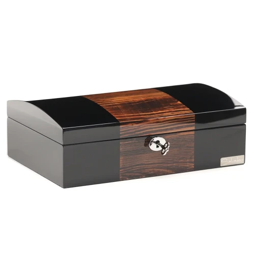 Шкатулка Salvadore 807-8ZBB купити за ціною 6570 грн на сайті - THEWATCH