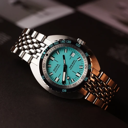 Чоловічий годинник DOXA SUB 300T AQUAMARINE 840.10.241.10 купити за ціною 102100 грн на сайті - THEWATCH