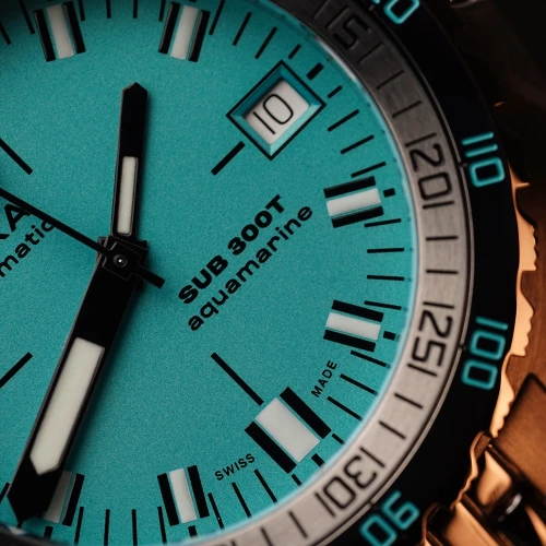 Чоловічий годинник DOXA SUB 300T AQUAMARINE 840.10.241.10 купити за ціною 102100 грн на сайті - THEWATCH