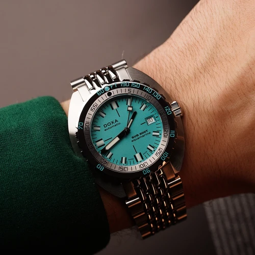 Чоловічий годинник DOXA SUB 300T AQUAMARINE 840.10.241.10 купити за ціною 102100 грн на сайті - THEWATCH