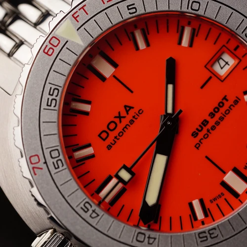 Чоловічий годинник DOXA SUB 300T ARISTERA PROFESSIONAL 840.10.351.10-SE10 купити за ціною 123700 грн на сайті - THEWATCH