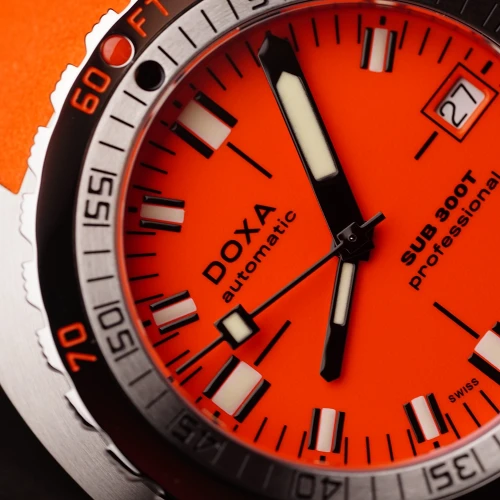 Чоловічий годинник DOXA SUB 300T PROFESSIONAL 840.10.351.21 купити за ціною 99900 грн на сайті - THEWATCH