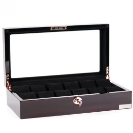 Шкатулка Salvadore 841-12GBF купити за ціною 4950 грн на сайті - THEWATCH