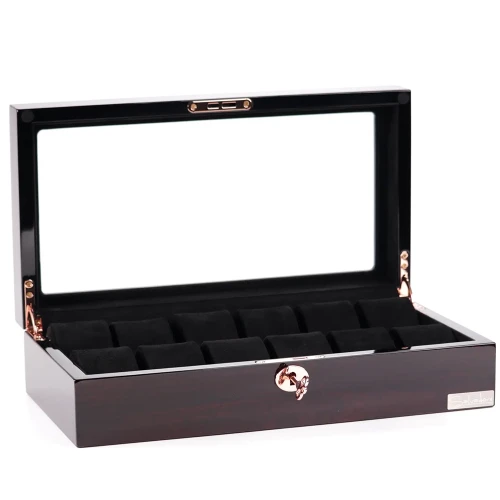 Шкатулка Salvadore 841-12GBF купити за ціною 4950 грн на сайті - THEWATCH