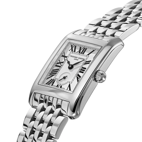 Жіночий годинник FREDERIQUE CONSTANT CLASSICS CARRÉE SMALL SECONDS FC-235S2C6B купити за ціною 59070 грн на сайті - THEWATCH