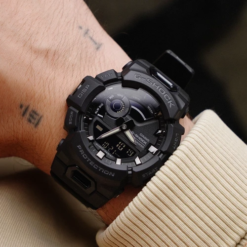 Чоловічий годинник CASIO G-SHOCK GBA-900-1AER купити за ціною 8750 грн на сайті - THEWATCH