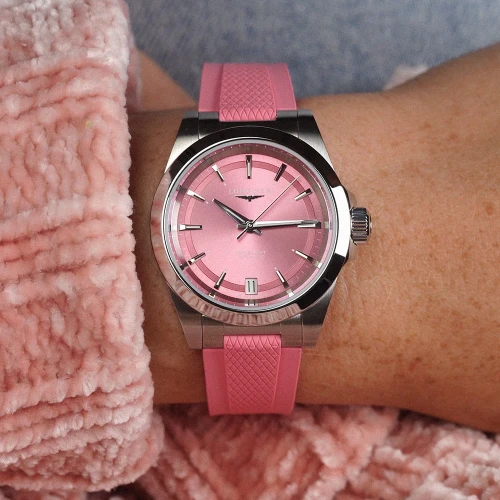 Жіночий годинник LONGINES CONQUEST L3.430.4.99.9 купити за ціною 115270 грн на сайті - THEWATCH