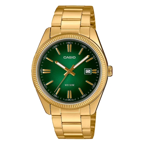 Чоловічий годинник CASIO TIMELESS COLLECTION MTP-1302PGC-3AVEF купити за ціною 6470 грн на сайті - THEWATCH