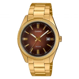 Чоловічий годинник CASIO TIMELESS COLLECTION MTP-1302PGC-5AVEF купити за ціною 6470 грн на сайті - THEWATCH