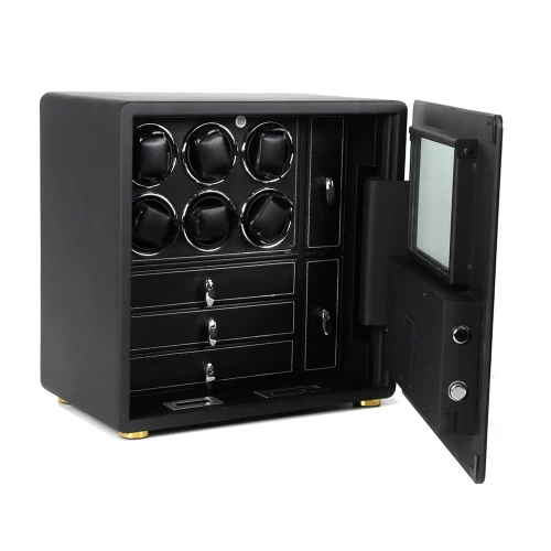 Сейф Salvadore Mini Black Safe купить по цене 97600 грн на сайте - THEWATCH