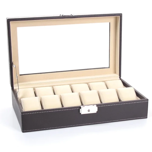 Шкатулка Salvadore PB/1098/12.DBR купити за ціною 2550 грн на сайті - THEWATCH