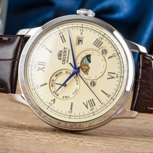 Чоловічий годинник ORIENT BAMBINO RA-AK0803Y30B купити за ціною 0 грн на сайті - THEWATCH