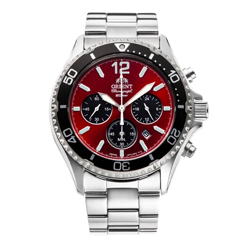 Чоловічий годинник ORIENT MAKO RA-TX0207R10B купити за ціною 14690 грн на сайті - THEWATCH