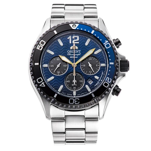 Чоловічий годинник ORIENT MAKO RA-TX0208L10B купити за ціною 16320 грн на сайті - THEWATCH