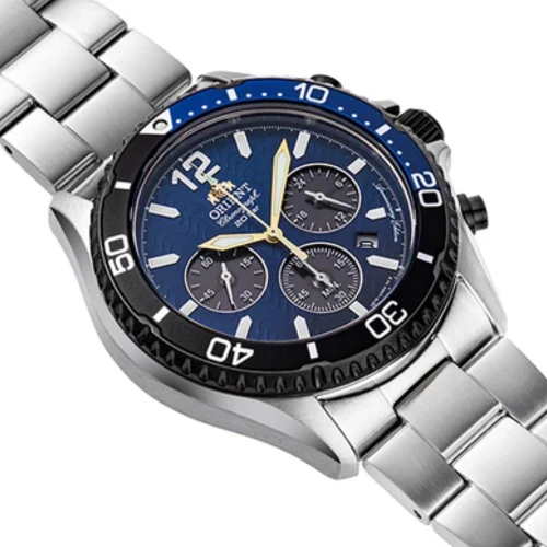 Чоловічий годинник ORIENT MAKO RA-TX0208L10B купити за ціною 16320 грн на сайті - THEWATCH