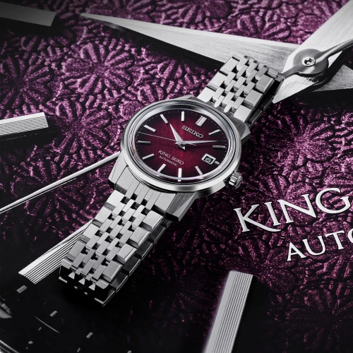 Чоловічий годинник KING SEIKO KSK SJE103J1 купити за ціною 171700 грн на сайті - THEWATCH