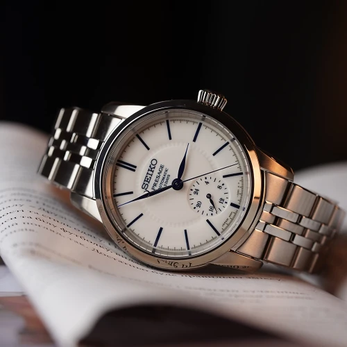 Чоловічий годинник SEIKO PRESAGE ARITA CRAFTSMANSHIP PORCELAIN DIAL SPB445J1 купити за ціною 101000 грн на сайті - THEWATCH