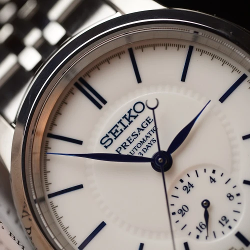 Чоловічий годинник SEIKO PRESAGE ARITA CRAFTSMANSHIP PORCELAIN DIAL SPB445J1 купити за ціною 101000 грн на сайті - THEWATCH